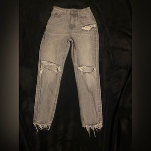 American Eagle jeans size double zero